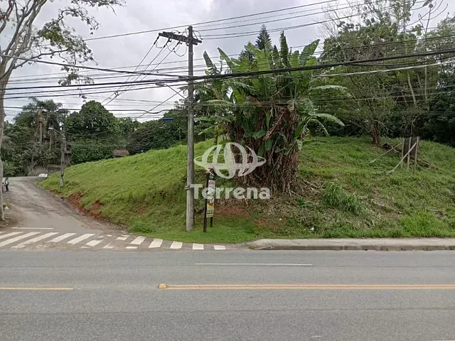 Terreno com 1100m², para alugar, no bairro Salto Weissbach em Blumenau