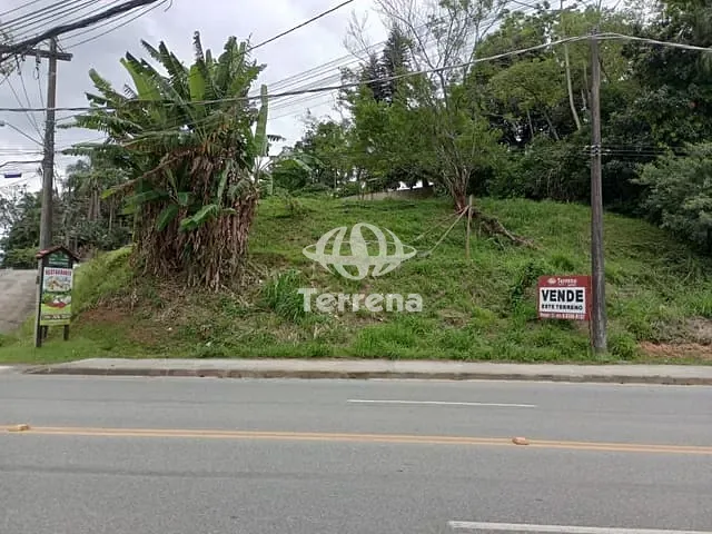 Terreno com 1100m², para alugar, no bairro Salto Weissbach em Blumenau