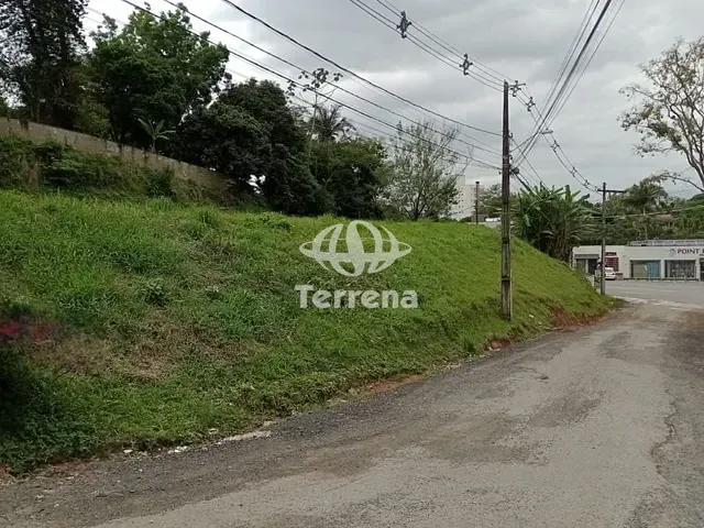 Terreno com 1100m², para alugar, no bairro Salto Weissbach em Blumenau
