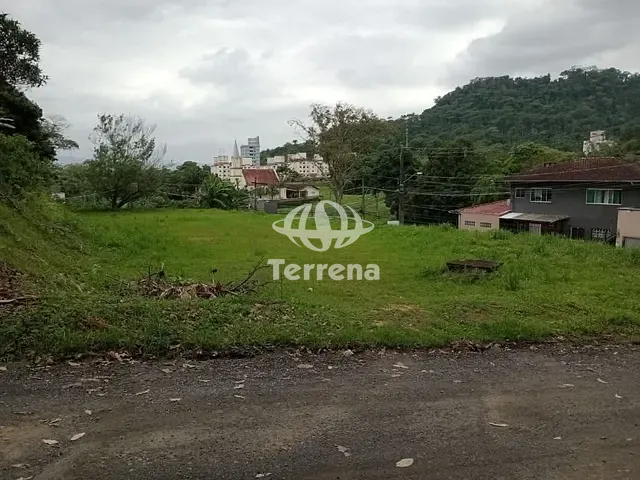 Terreno com 1100m², para alugar, no bairro Salto Weissbach em Blumenau