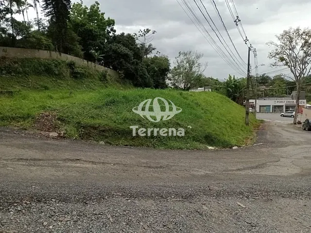 Terreno com 1100m², para alugar, no bairro Salto Weissbach em Blumenau
