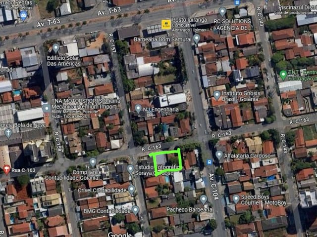 Foto do Terreno - Terreno à venda, Jardim América, Goiânia, GO | IMOBILIARIA TIMES