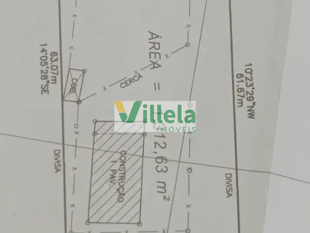 Terreno com 1200m², à venda, no bairro Jardim América em Poá