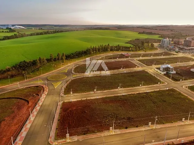 Terreno com 377m², à venda, no bairro Industrial em Guarapuava