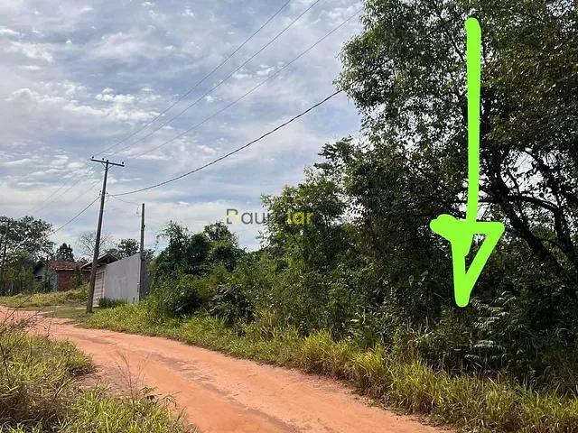 Terreno com 553m², à venda, no bairro Vale do Igapó em Bauru