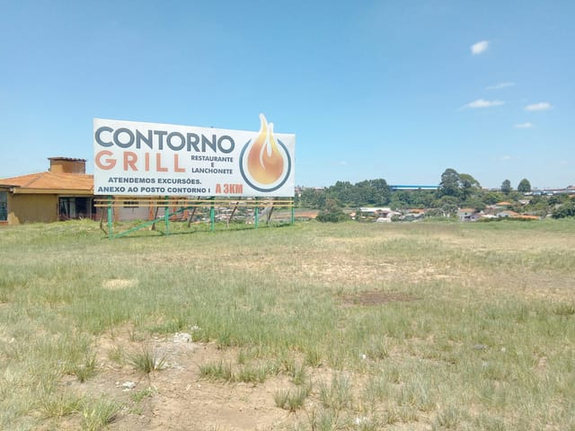 Terreno com 448m², à venda, no bairro Contorno em Ponta Grossa