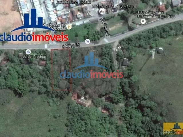 Terreno à venda, no bairro Colônia Santo Antônio em Barra Mansa