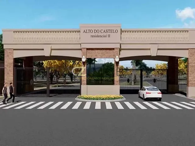 Terreno com 340m², à venda, no bairro Residencial Alto do Castelo em Ribeirão Preto