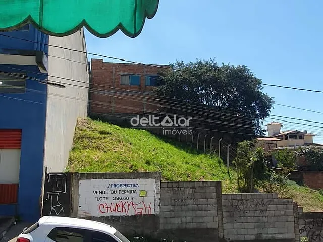 Terreno com 394m², à venda, no bairro Planalto em Belo Horizonte