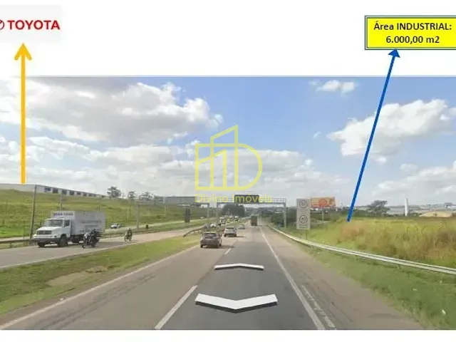 Terreno com 6000m², à venda, no bairro Distrito Industrial Domingos Giomi em Indaiatuba