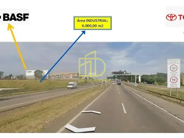 Terreno com 6000m², à venda, no bairro Distrito Industrial Domingos Giomi em Indaiatuba