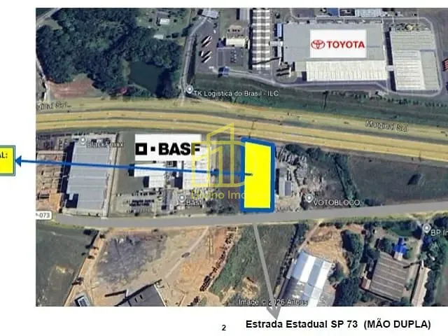 Terreno com 6000m², à venda, no bairro Distrito Industrial Domingos Giomi em Indaiatuba