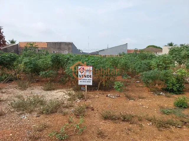 Terreno com 450m², à venda, no bairro Rota do Sol em Sorriso