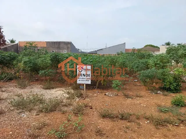 Terreno com 450m², à venda, no bairro Rota do Sol em Sorriso