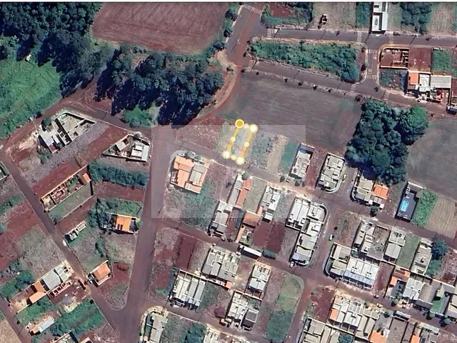 Terreno com 326m², à venda, no bairro Jardim Cidade Nova II em Rolândia