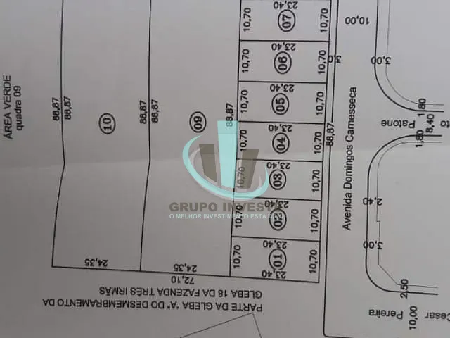 Terreno com 2164m², à venda, no bairro JARDIM UIRAPURU II em ARARAQUARA