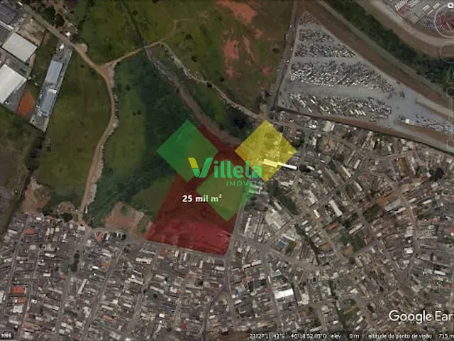 Terreno com 25000m², à venda, no bairro Vila Celeste em Itaquaquecetuba