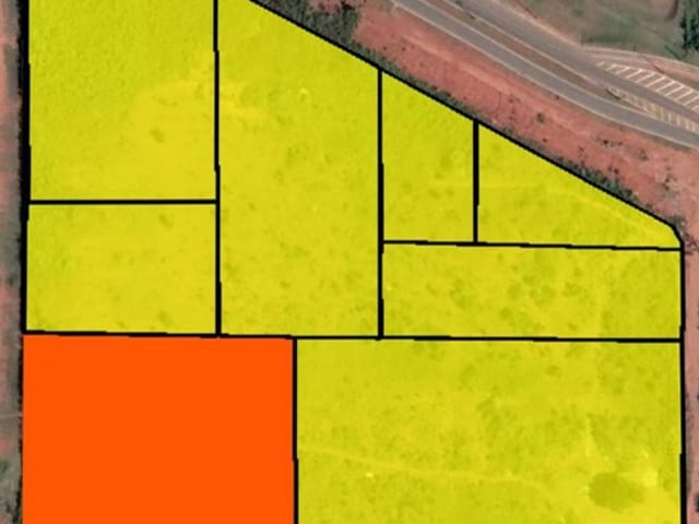 Foto do Terreno - Oferta de Galpão Cross Doking B.T.S. com 10.000m² Pé dir.  12 m, 25 docas, terreno  36200m2 frente para  BR -DF 290 Santa Maria-DF. | Jeziel Mendes Consultoria Imobiliária