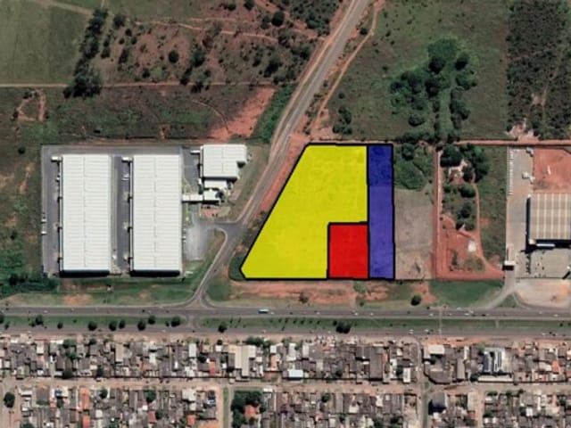 Foto do Terreno - Oferta de Galpão Cross Doking B.T.S. com 10.000m² Pé dir.  12 m, 25 docas, terreno  36200m2 frente para  BR -DF 290 Santa Maria-DF. | Jeziel Mendes Consultoria Imobiliária