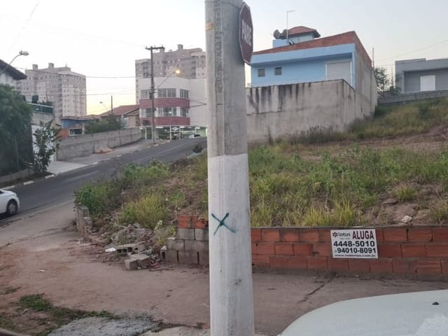 Terreno com 380m², para alugar, no bairro Portais (Polvilho) em Cajamar