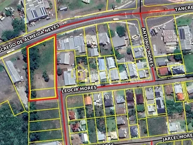 Terreno com 5732m², à venda, no bairro São Cristóvão em Concórdia