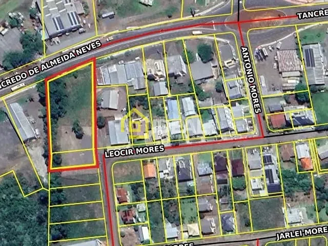 Terreno com 5732m², à venda, no bairro São Cristóvão em Concórdia