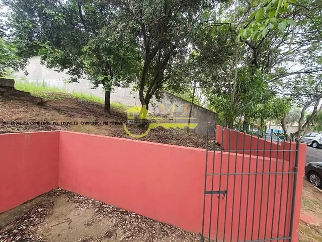 Terreno com 551m², à venda, no bairro Jardim Nova Palmares em Valinhos