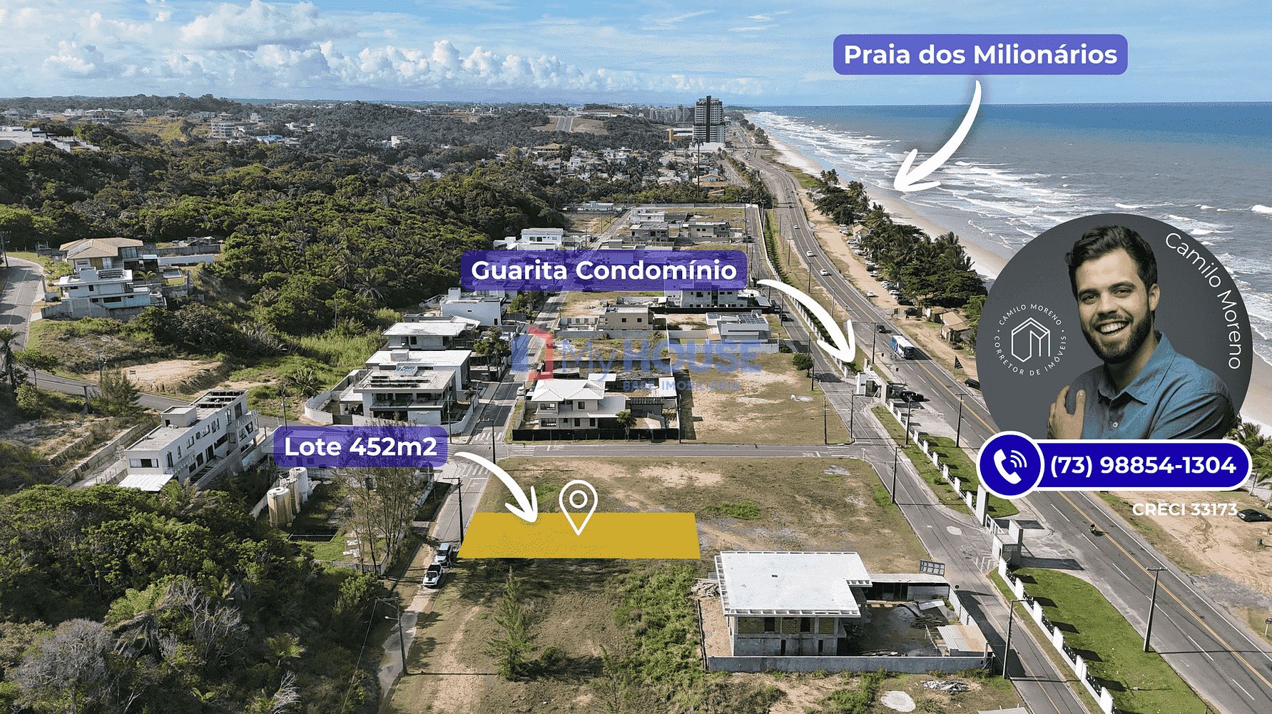 Terreno, 452 m² - Foto 4