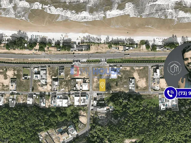 Terreno com 452m², à venda, no bairro Nossa Senhora da Vitória em Ilhéus