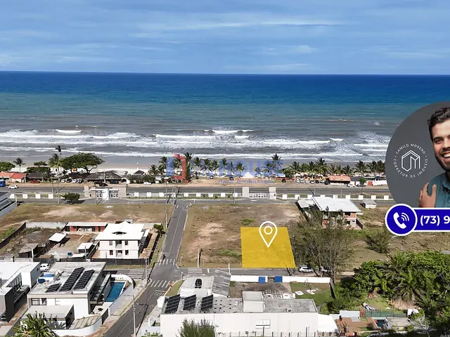 Terreno com 452m², à venda, no bairro Nossa Senhora da Vitória em Ilhéus