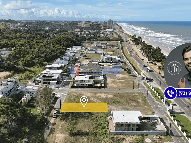 Terreno com 452m², à venda, no bairro Nossa Senhora da Vitória em Ilhéus