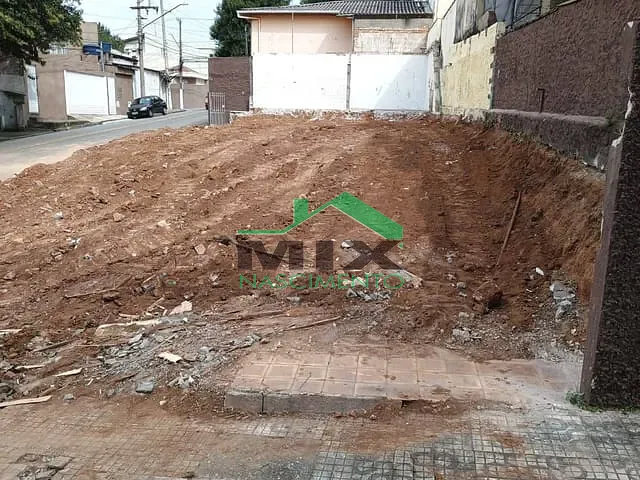 Terreno com 258m², à venda, no bairro Independência em São Bernardo do Campo