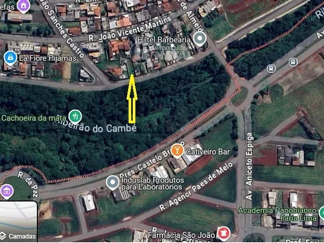 Terreno com 369m², à venda, no bairro Portal de Versalhes 2 em Londrina