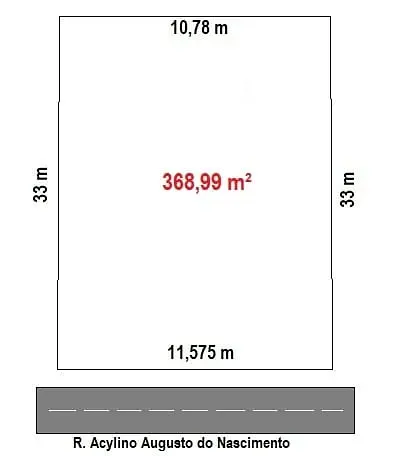 Terreno, 368 m² - Foto 2