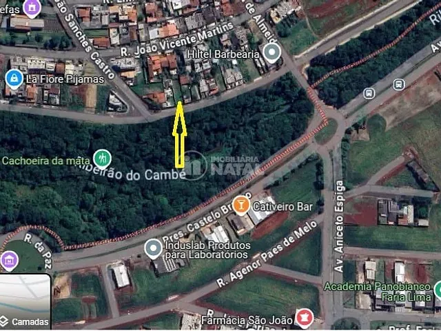 Terreno com 369m², à venda, no bairro Portal de Versalhes 2 em Londrina