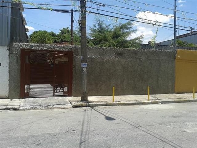 Terreno com 530m², à venda, no bairro Jardim Santa Cruz em São Paulo