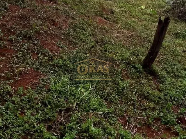 Terreno com 250m², à venda, no bairro Jardim Alto da Boa Vista em Suzano