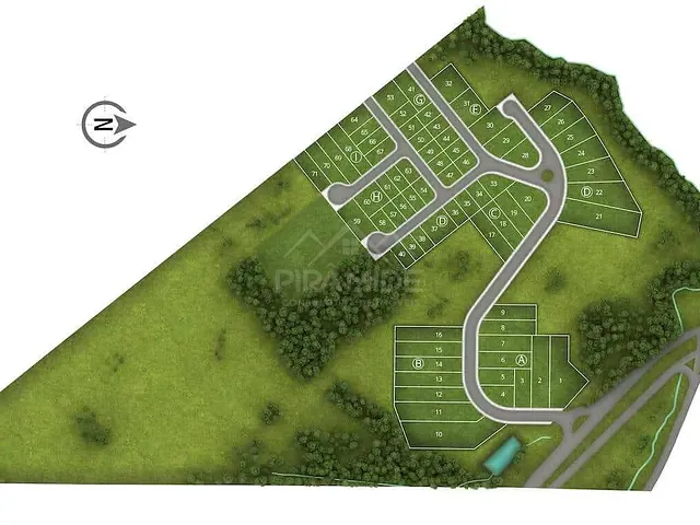 Terreno com 450m², à venda, no bairro Centro em Poços de Caldas