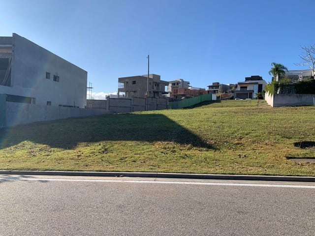 Foto do Terreno - Terreno à venda, 537 m² por R$ 950.000,00 - Condomínio Residencial Alphaville II - São José dos Campos/SP | RUSSI IMÓVEIS