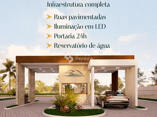 Terreno com 300m², à venda, no bairro ALTA VISTA em Matias Barbosa