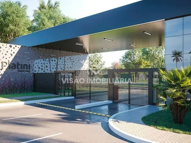 Terreno com 527m², à venda, no bairro Condomínio Residencial Platini Urban Park em Sinop