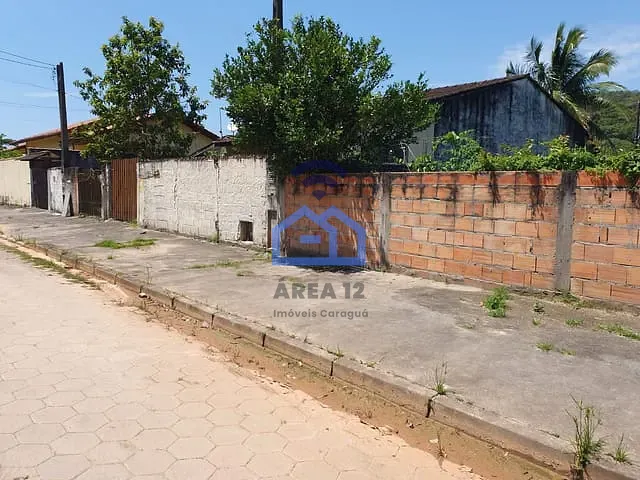 Terreno com 250m², à venda, no bairro Massaguaçu em Caraguatatuba