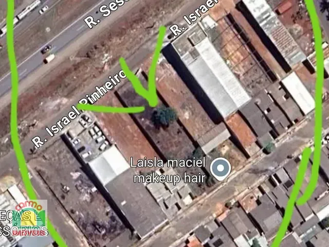 Terreno com 883m², à venda, no bairro Residencial Alfredo Abrahão em Anápolis