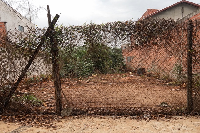 Terreno com 256m², à venda, no bairro Garças em Piracicaba