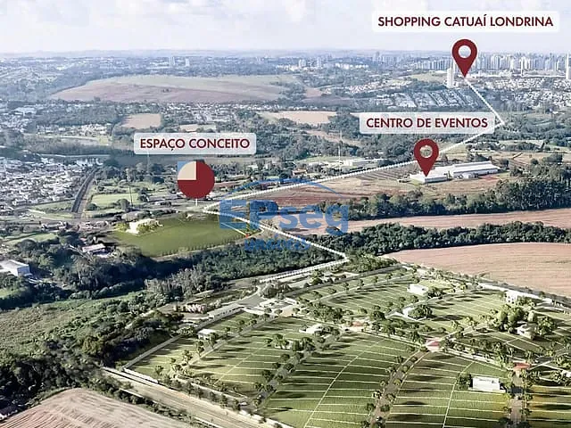 Terreno com 463m², à venda, no bairro Gleba Fazenda Palhano em Londrina