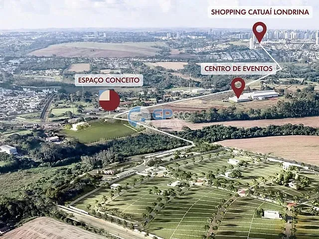Terreno com 463m², à venda, no bairro Gleba Fazenda Palhano em Londrina