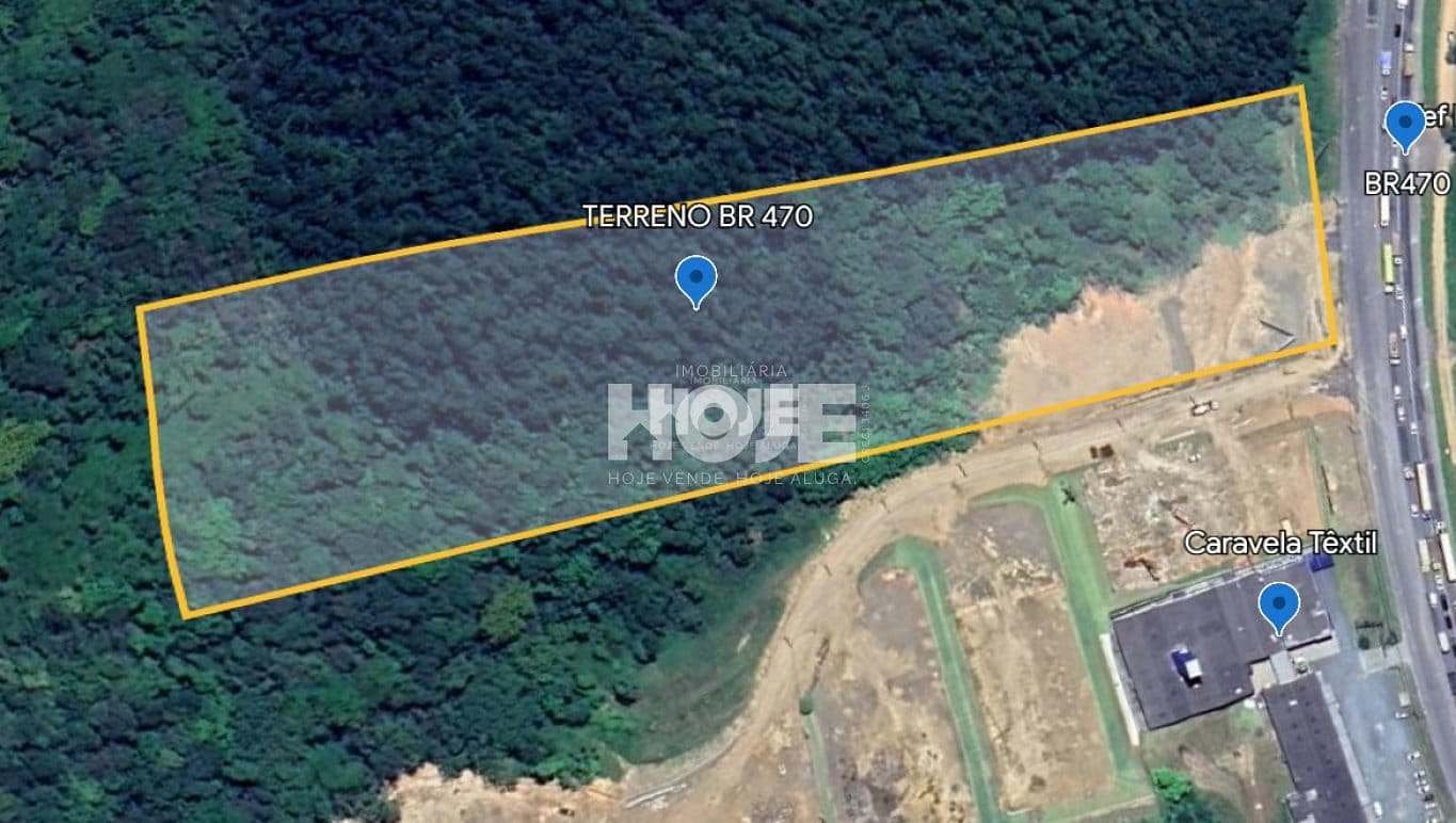 Terreno BR 470 - foto 1