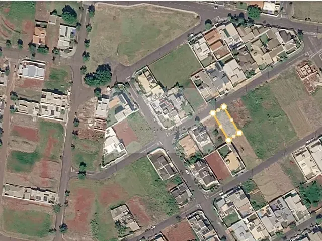 Terreno com 450m², à venda, no bairro Jardim Vale Verde em Rolândia