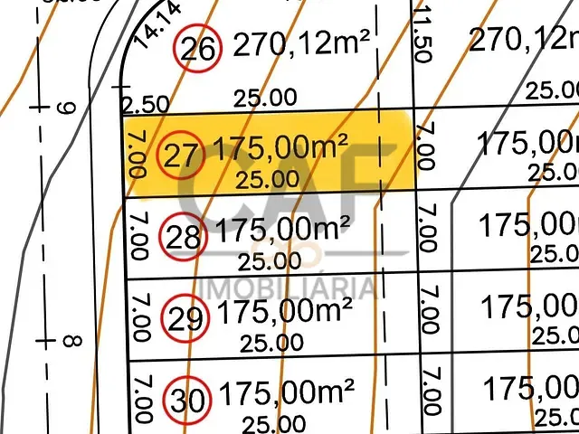 Terreno com 175m², à venda, no bairro Jardim São João em Jaguariúna