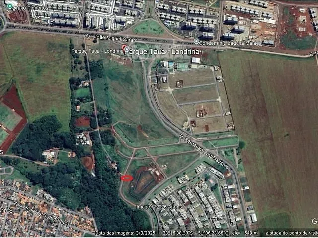 Terreno com 260m², à venda, no bairro Gleba Simon Frazer em Londrina